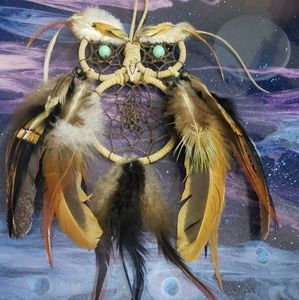 Owl Dreamcatcher